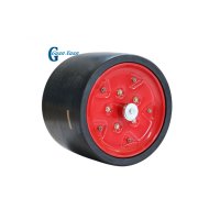 AA85465 16*3 Inch Rubber Agricultural Machinery Parts Planter Gauge Wheel