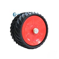 Agricultural Iron Spoked Rubber 16*4.5 Planter Gauge Wheel