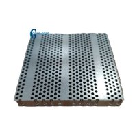 Paper making machinery parts drilling hole plate perforated plate